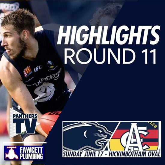 PanthersTV: Round 11 Highlights - South Adelaide Vs Adelaide PanthersTV: Round 11 Highlights - South Adelaide Vs Adelaide